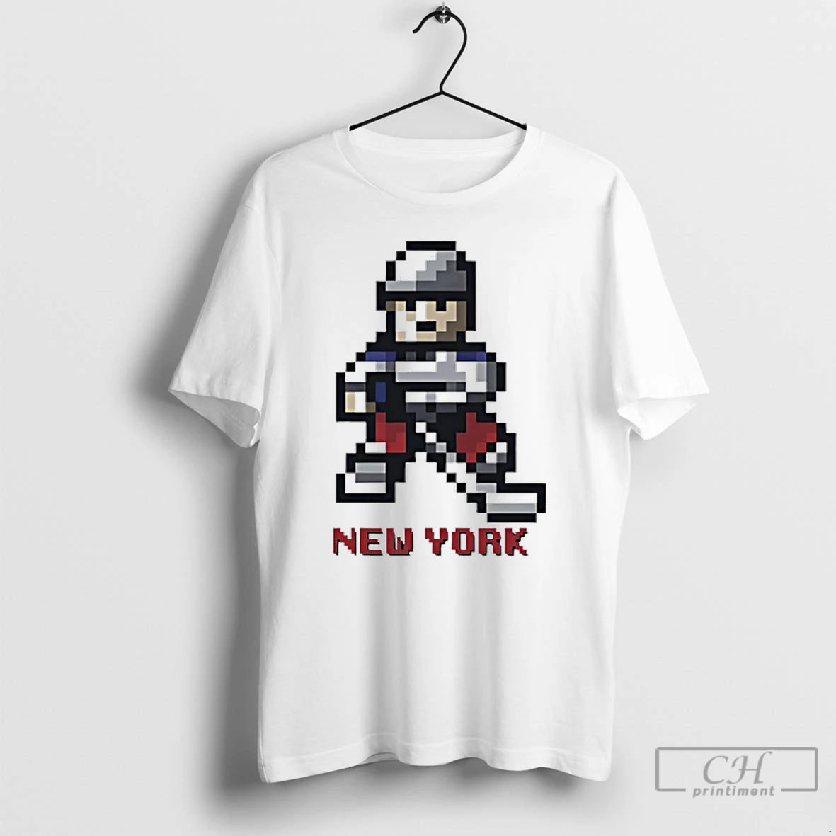 Classic New York Rangers Hockey 8 Bit Retro Baller T Shirts Hoodie, Sweatshirt | InkNestWear.com