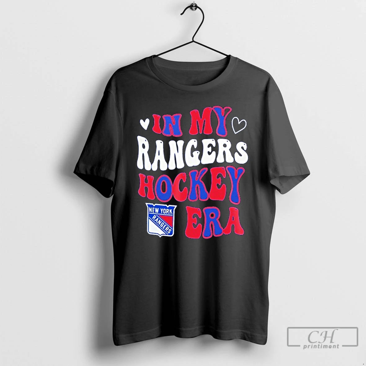 Classic New York Rangers In My Flyers Hockey Era T Shirts