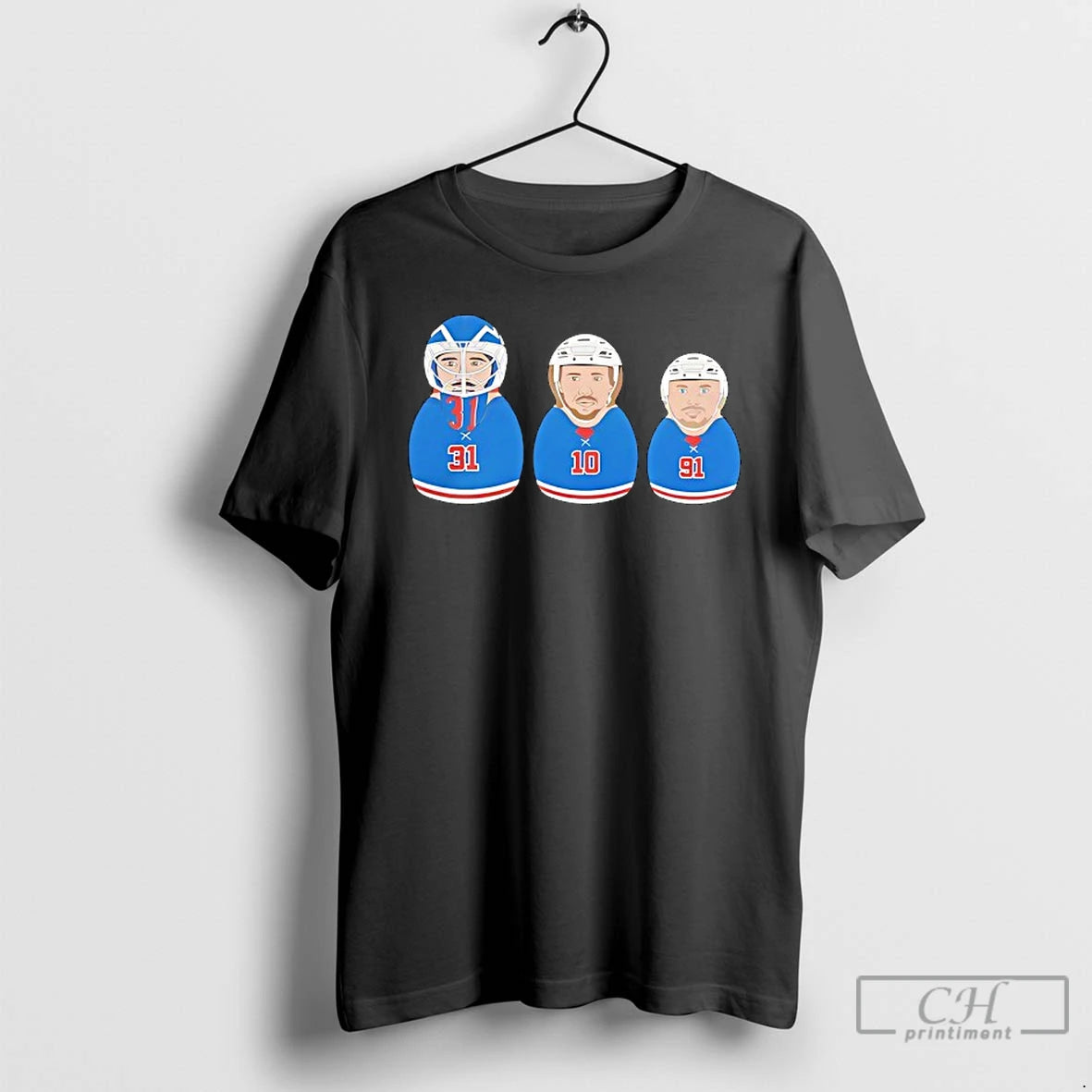 Classic New York Rangers Russian Doll Ledends T Shirts