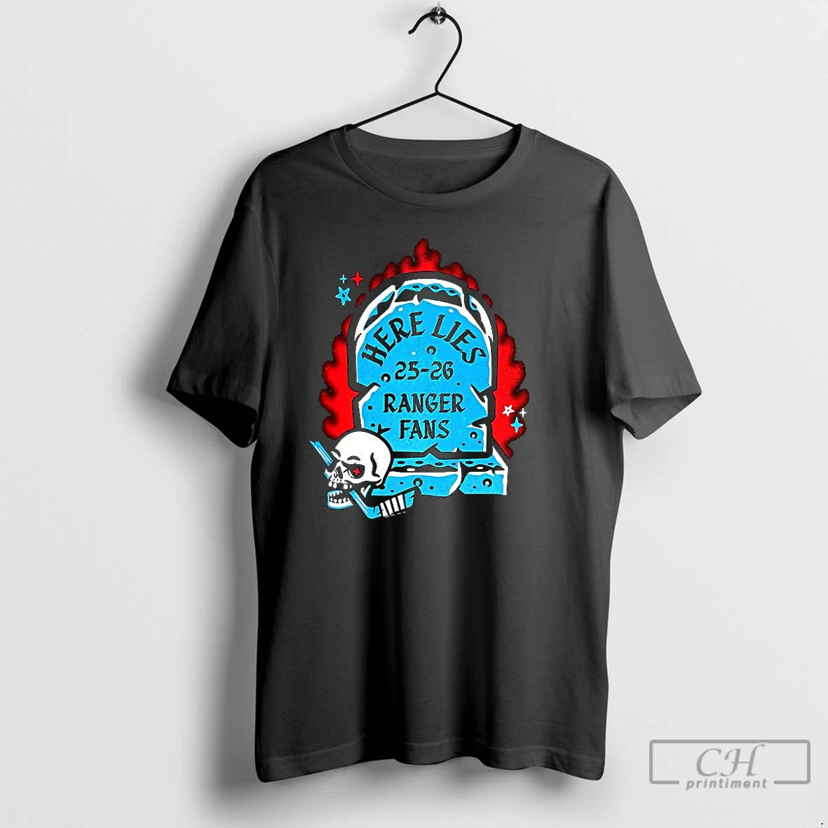 Classic New York Rangers Hockey Here Lies 2025 2026 Ranger Fans Tombstone Halloween T Shirts Hoodie, Sweatshirt