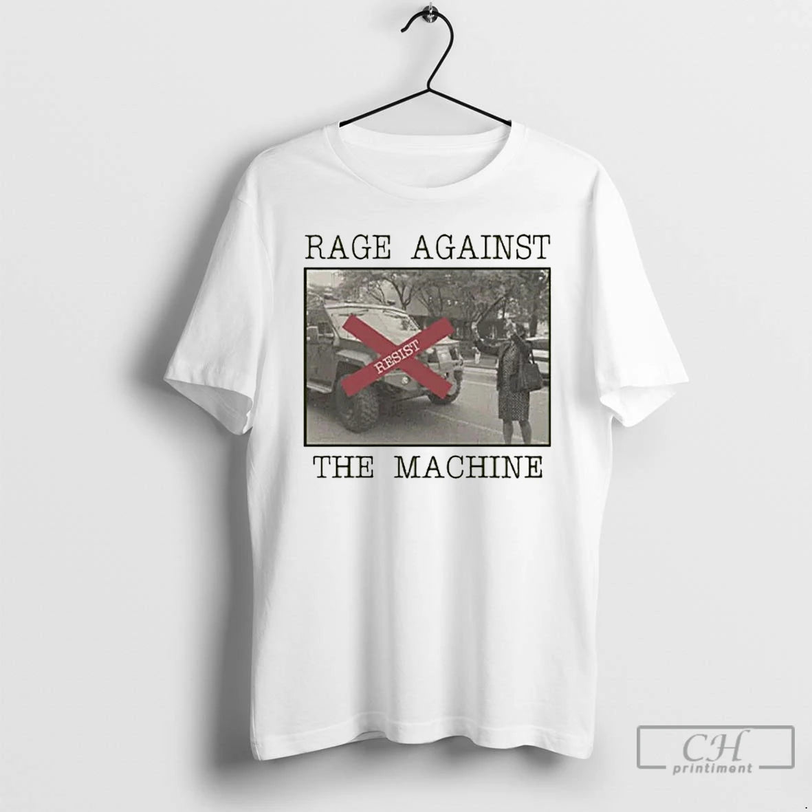 Classic New York Woman Resist Rage Against The Machine Photo T Shirts Hoodie, Sweatshirt | InkNestWear.com