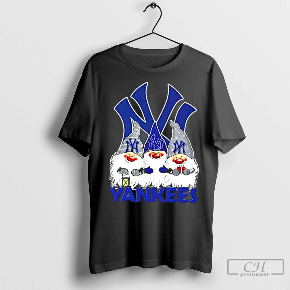 Classic New York Yankees X Gnomes Xmas Christmas T-Shirts, Hoodie, Sweatshirt | InkNestWear.com