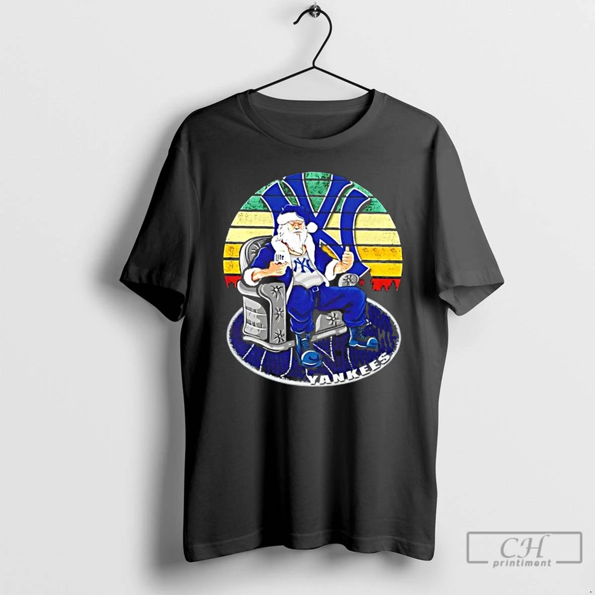 Classic New York Yankees X Santa Claus Christmas Vintage T Shirts Hoodie, Sweatshirt | InkNestWear.com