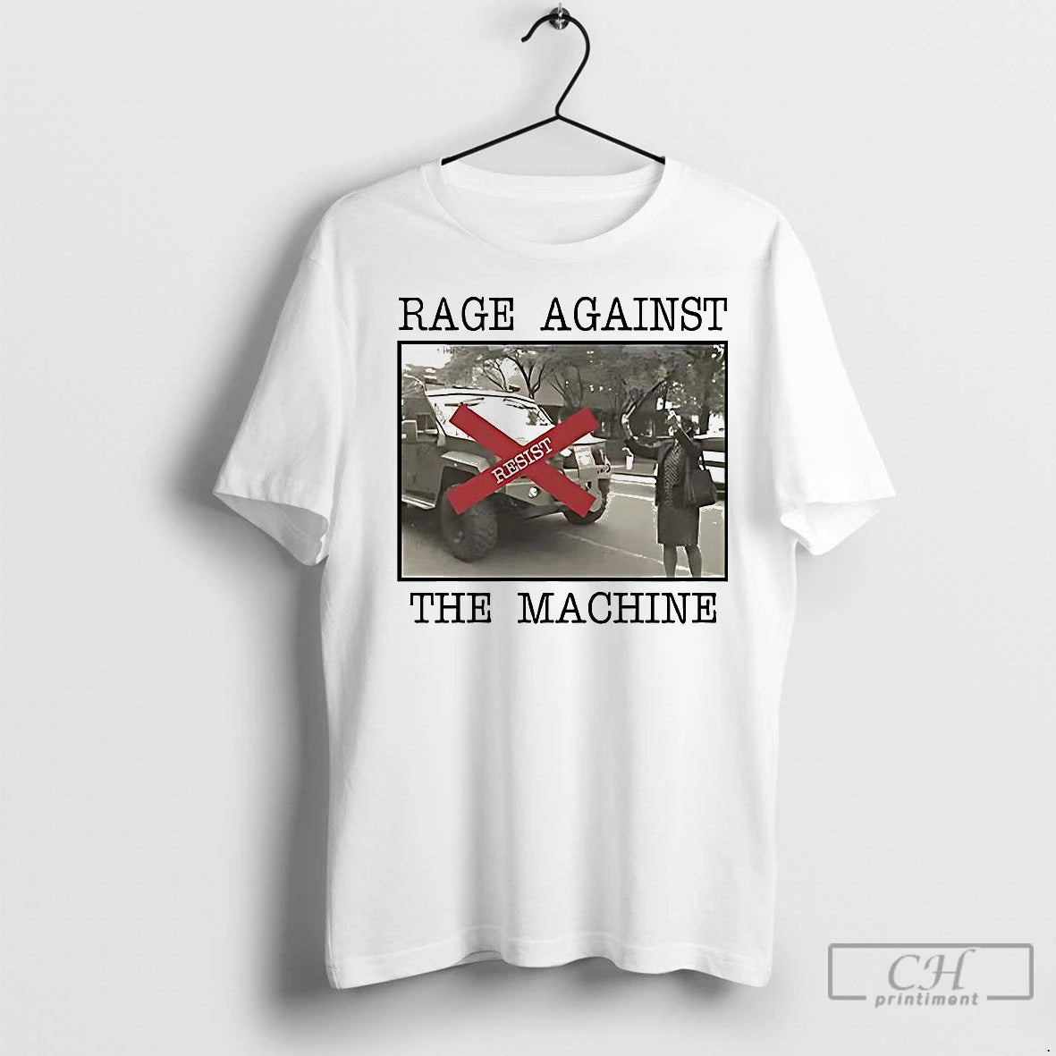 Classic New York Woman Resist Rage Against The Machine Retro Music Lover T-Shirts, Hoodie, Sweatshirt | InkNestWear.com