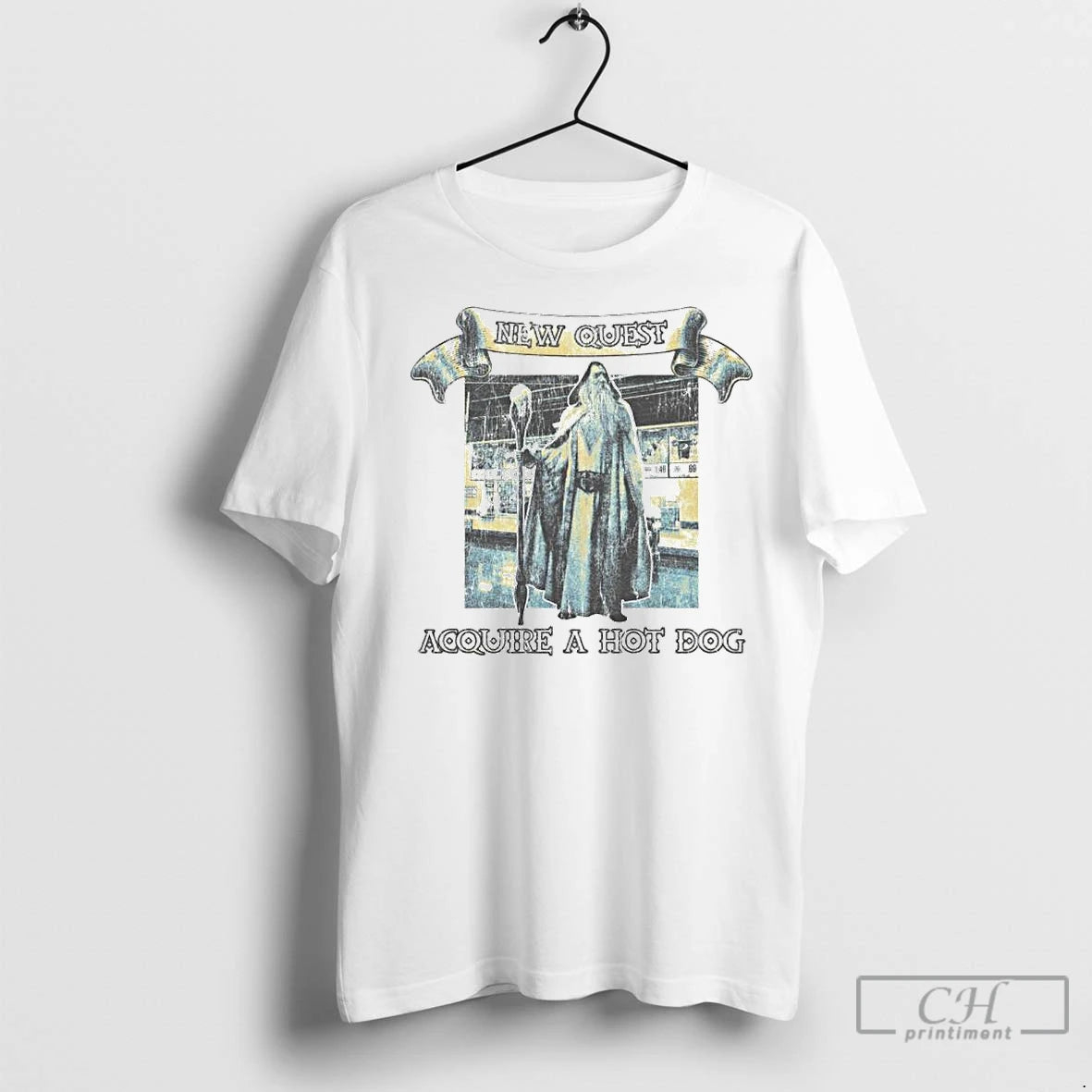 Classic New Quest Acquire Hot Dog Ornaments T-Shirts, Hoodie, Sweatshirt | InkNestWear.com
