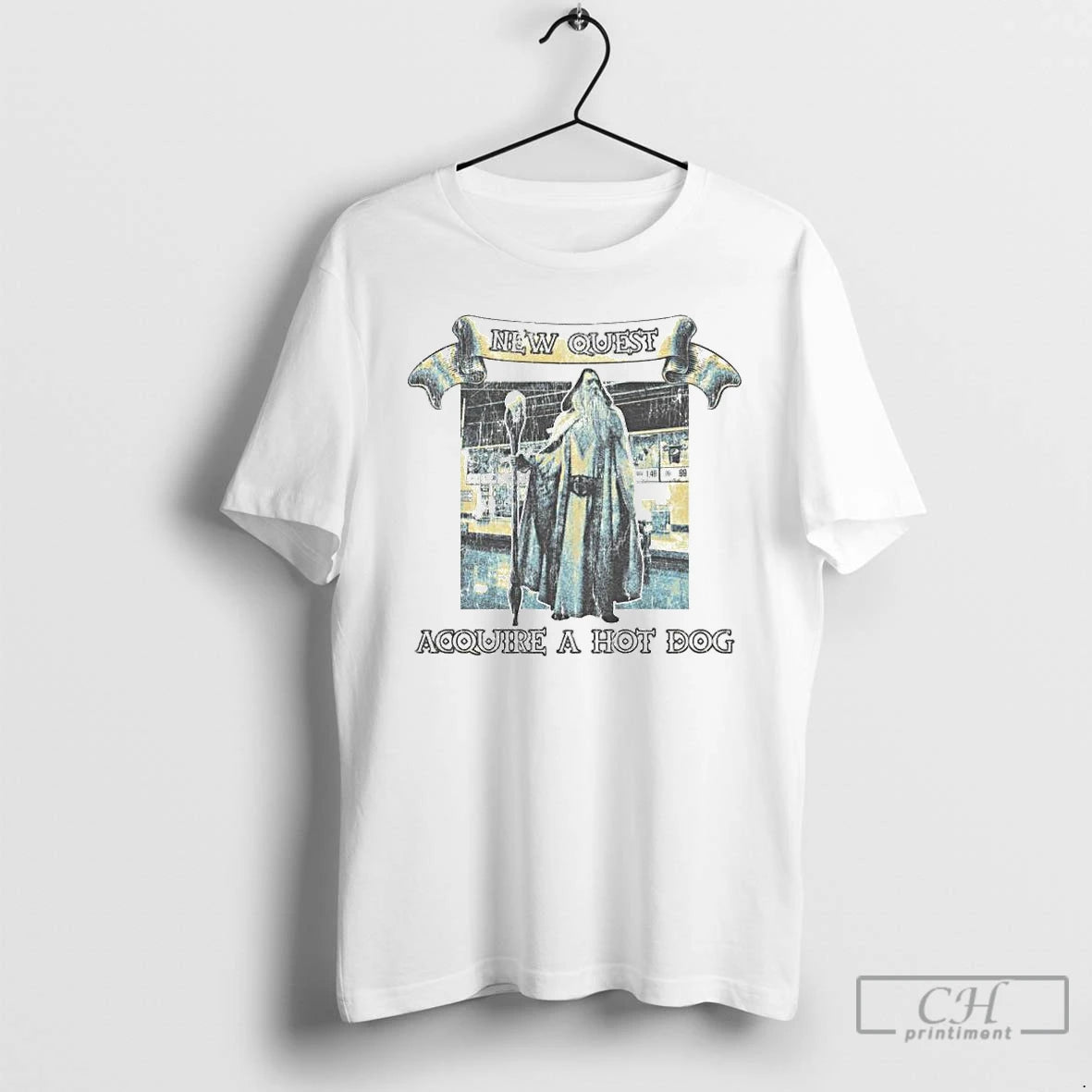 Classic New Quest Acquire Hot Dog Ornaments T Shirts Hoodie, Sweatshirt | InkNestWear.com