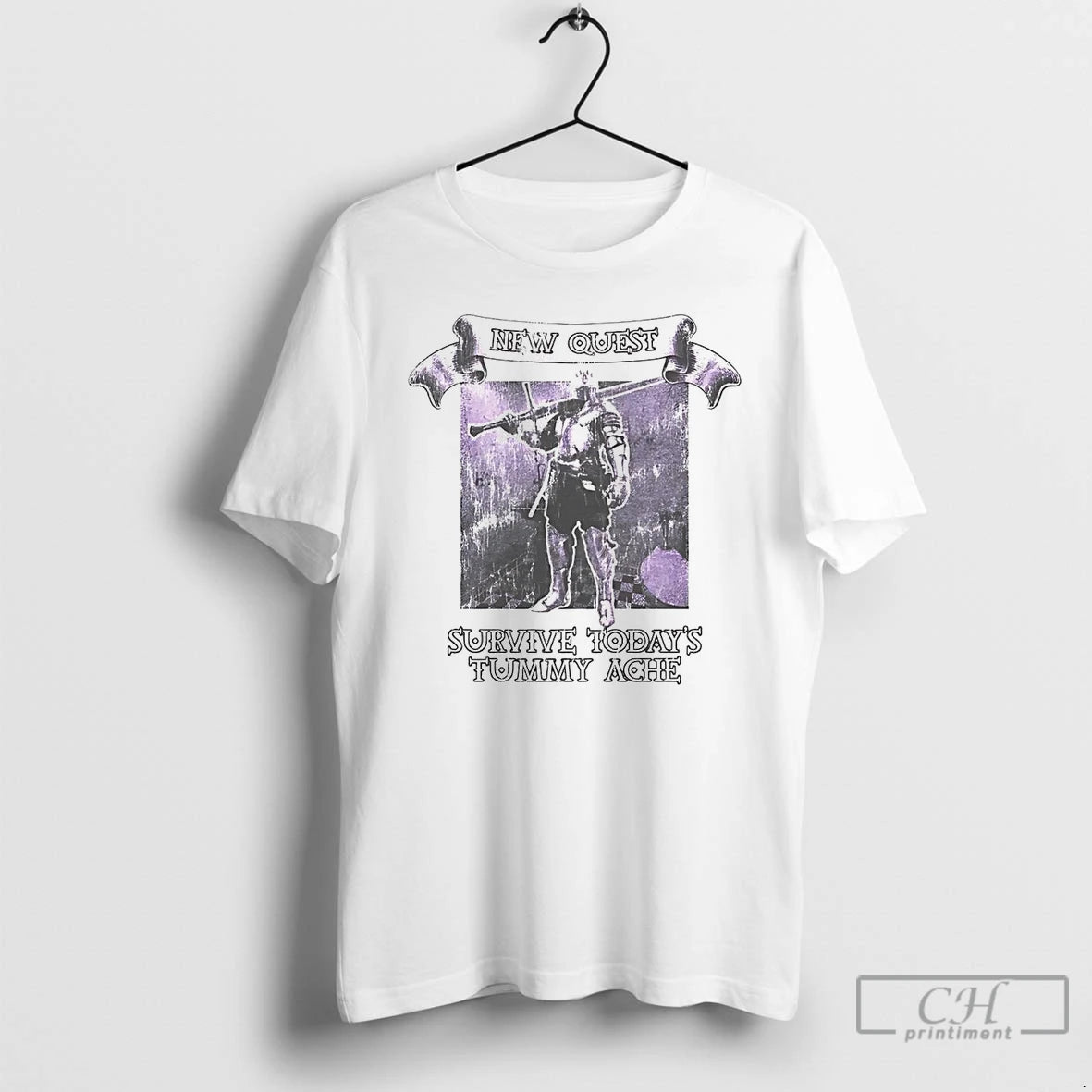 Classic New Quest Survive Todays Tummy Ache T Shirts Hoodie, Sweatshirt | InkNestWear.com