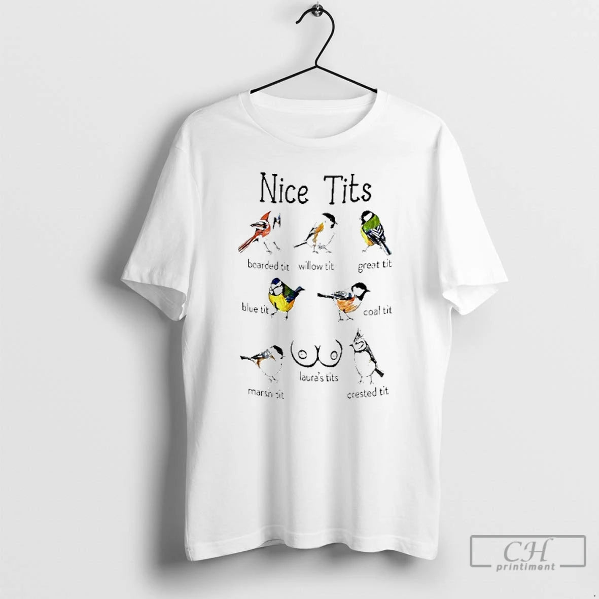 Classic Nice Tits Personalized Coffee T-Shirts, Hoodie, Sweatshirt | InkNestWear.com
