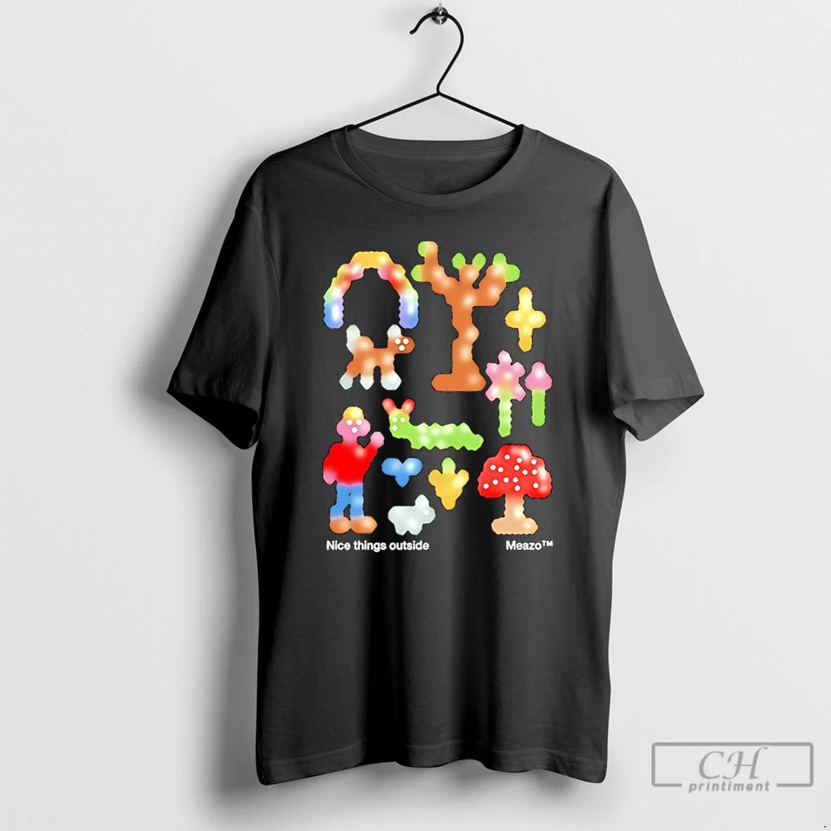 Classic Nice Things Outside Meazo Graphic T Shirts Hoodie, Sweatshirt | InkNestWear.com