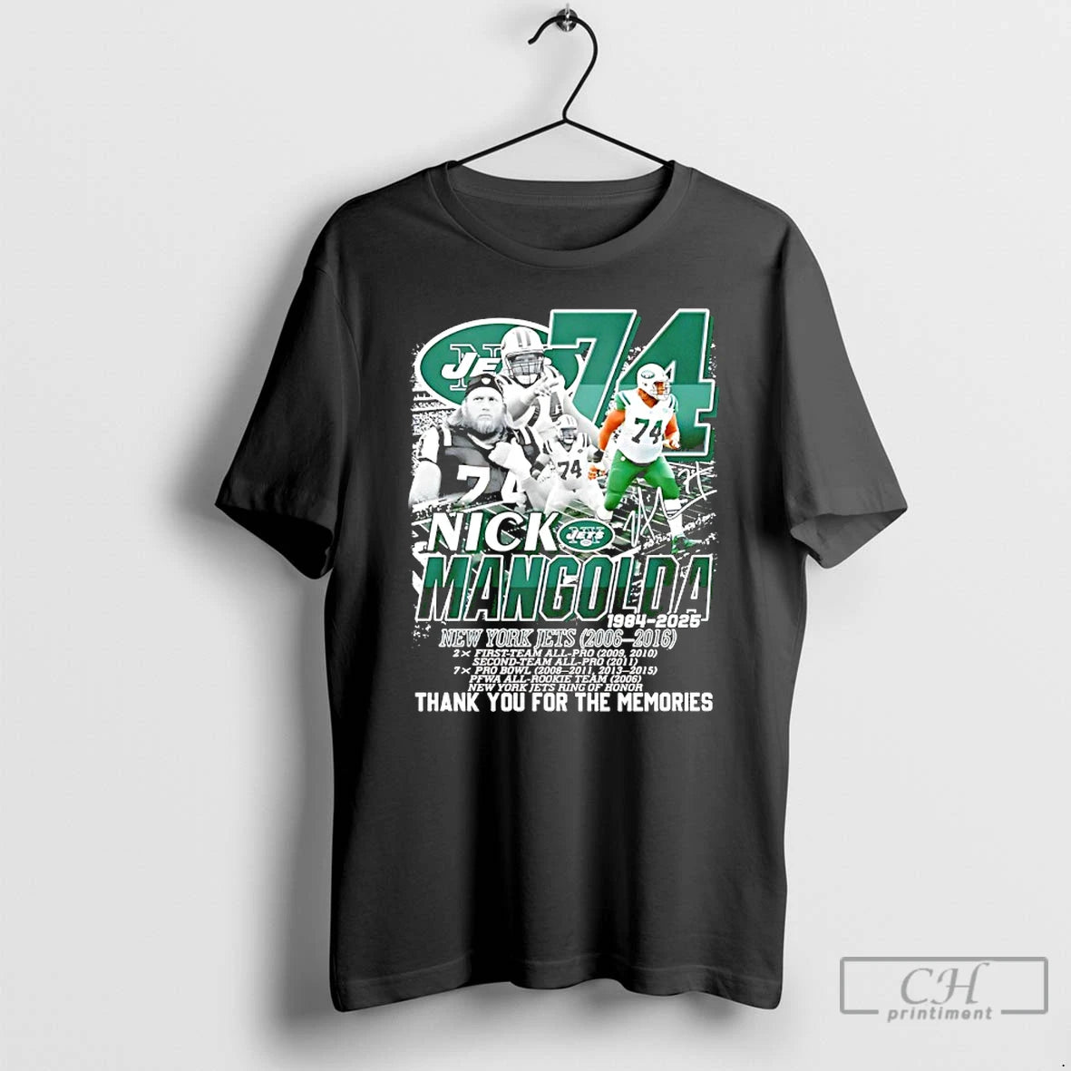 Classic Nick Mangold 1984 2025 Thank You For The Memories Signature T Shirts Hoodie, Sweatshirt | InkNestWear.com