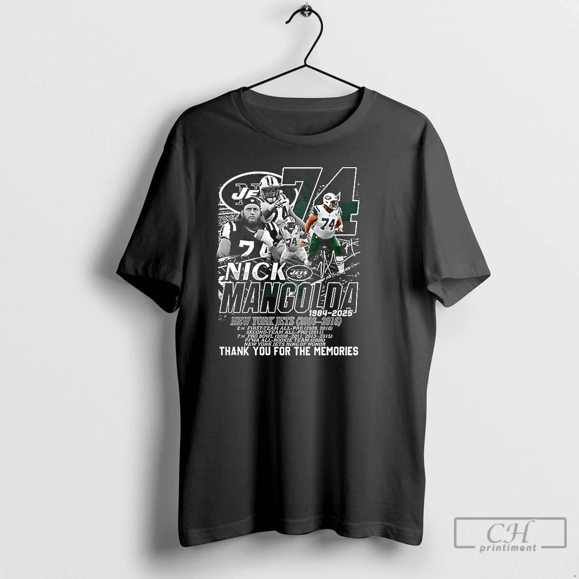 Classic Nick Mangold New York Jets 1984 2025 Thank You For The Memories Signature T-Shirts, Hoodie, Sweatshirt