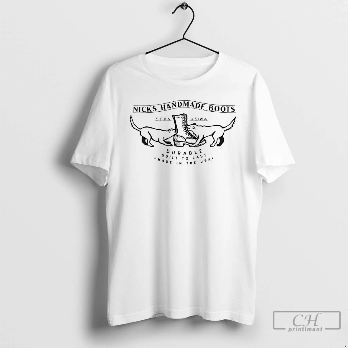 Classic Nicks Handmade Boots T-Shirts, Hoodie, Sweatshirt | InkNestWear.com