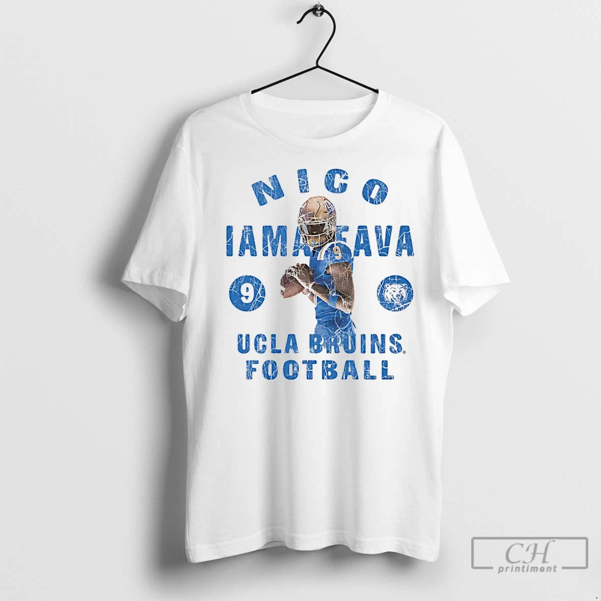 Classic Nico Iamaleava Ucla Bruins Football Graphic Christmas Ornaments T-Shirts, Hoodie, Sweatshirt | InkNestWear.com