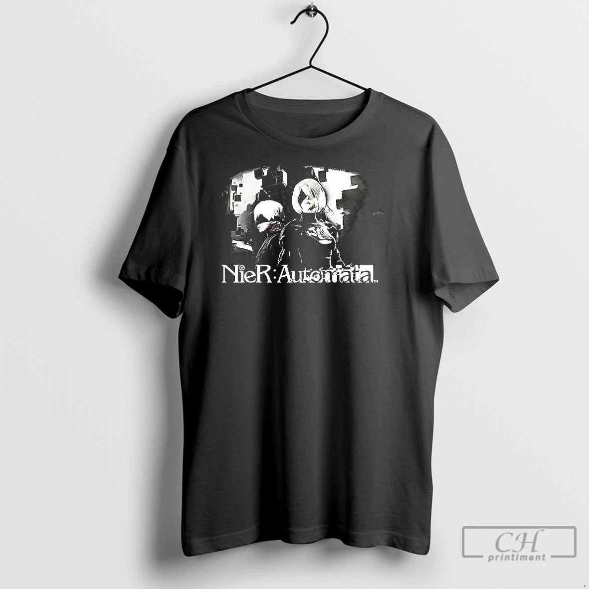 Classic Nier Automata Game T-Shirts, Hoodie, Sweatshirt | InkNestWear.com