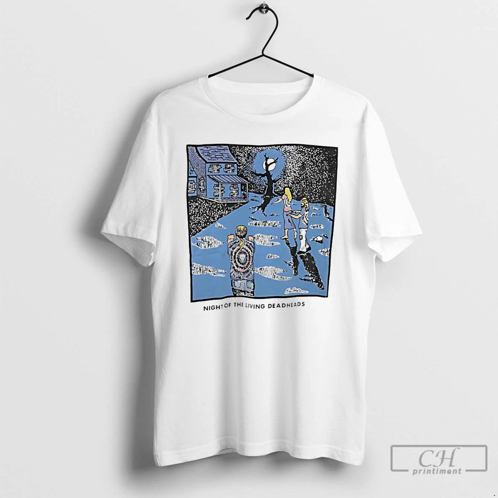 Classic Night Of The Living Deadheads T-Shirts, Hoodie, Sweatshirt | InkNestWear.com