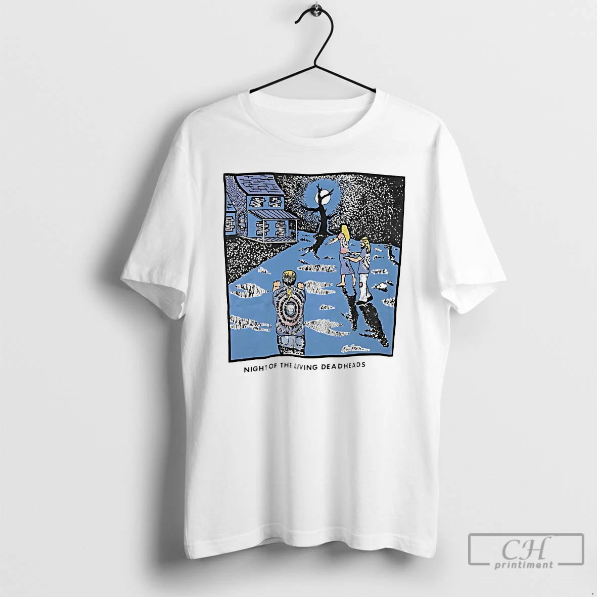 Classic Night Of The Living Deadheads T-Shirts, Hoodie, Sweatshirt | InkNestWear.com