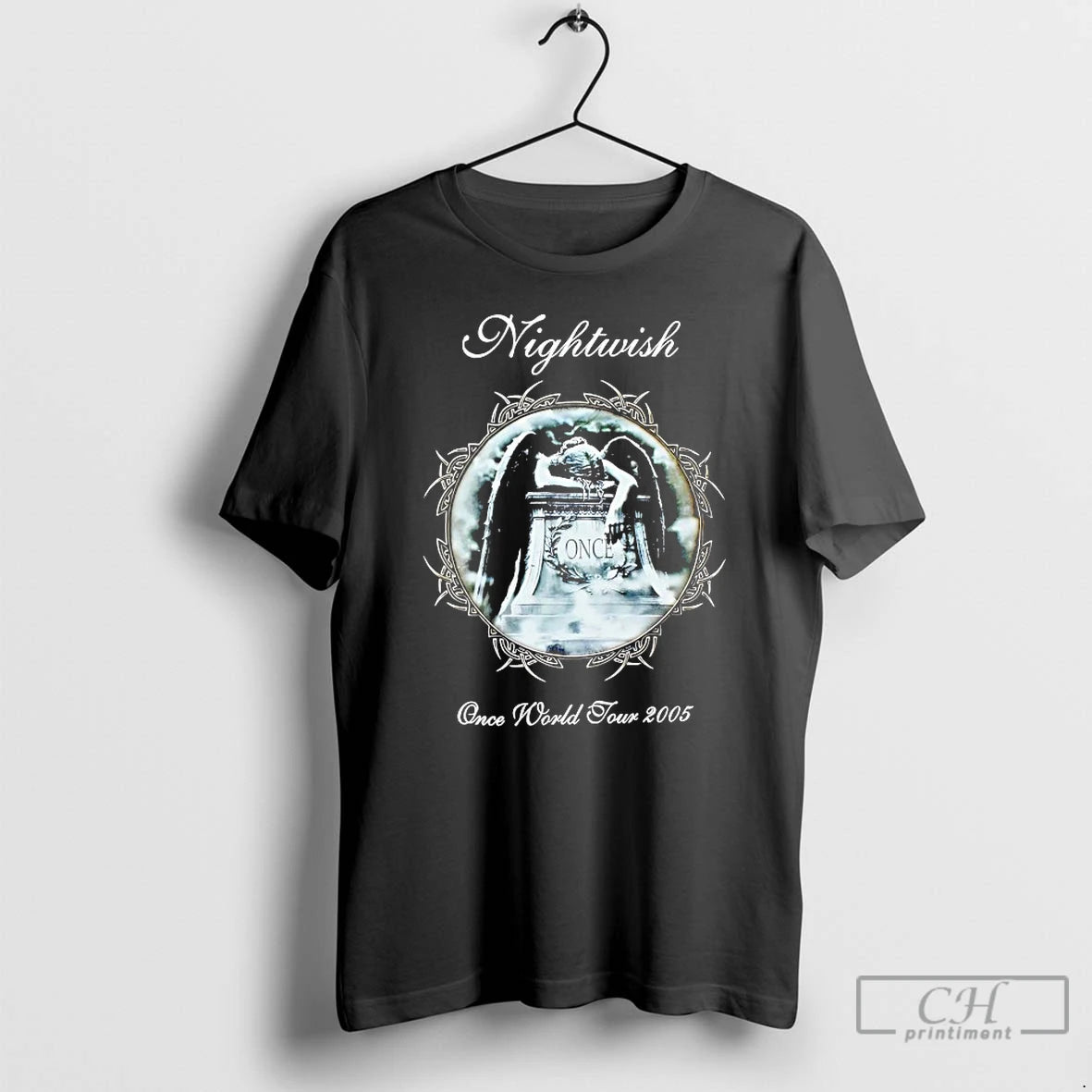 Classic Nightwish Once World Tour 2005 T-Shirts, Hoodie, Sweatshirt | InkNestWear.com