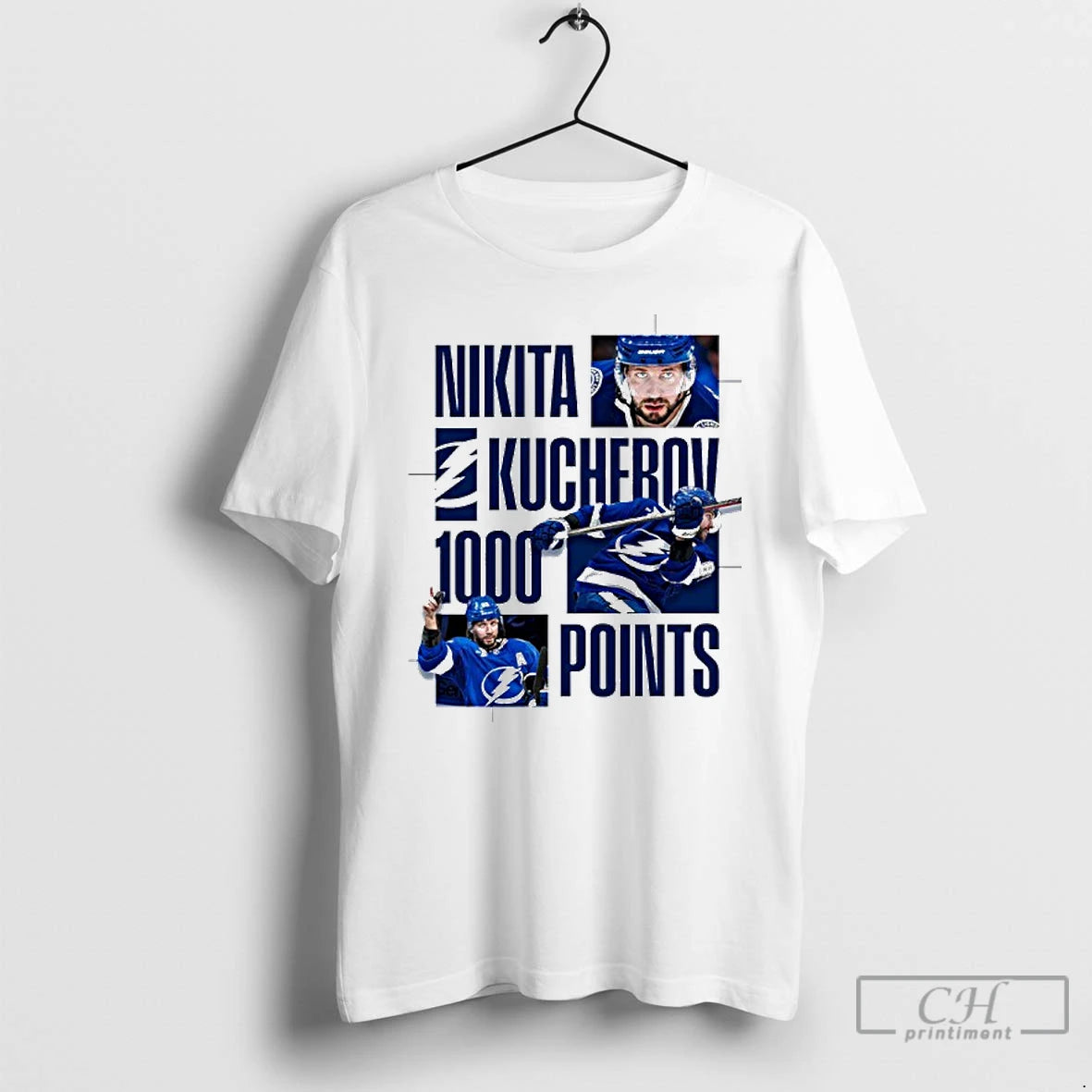 Classic Nikita Kucherov 1000 Career Points T Shirts Hoodie, Sweatshirt | InkNestWear.com