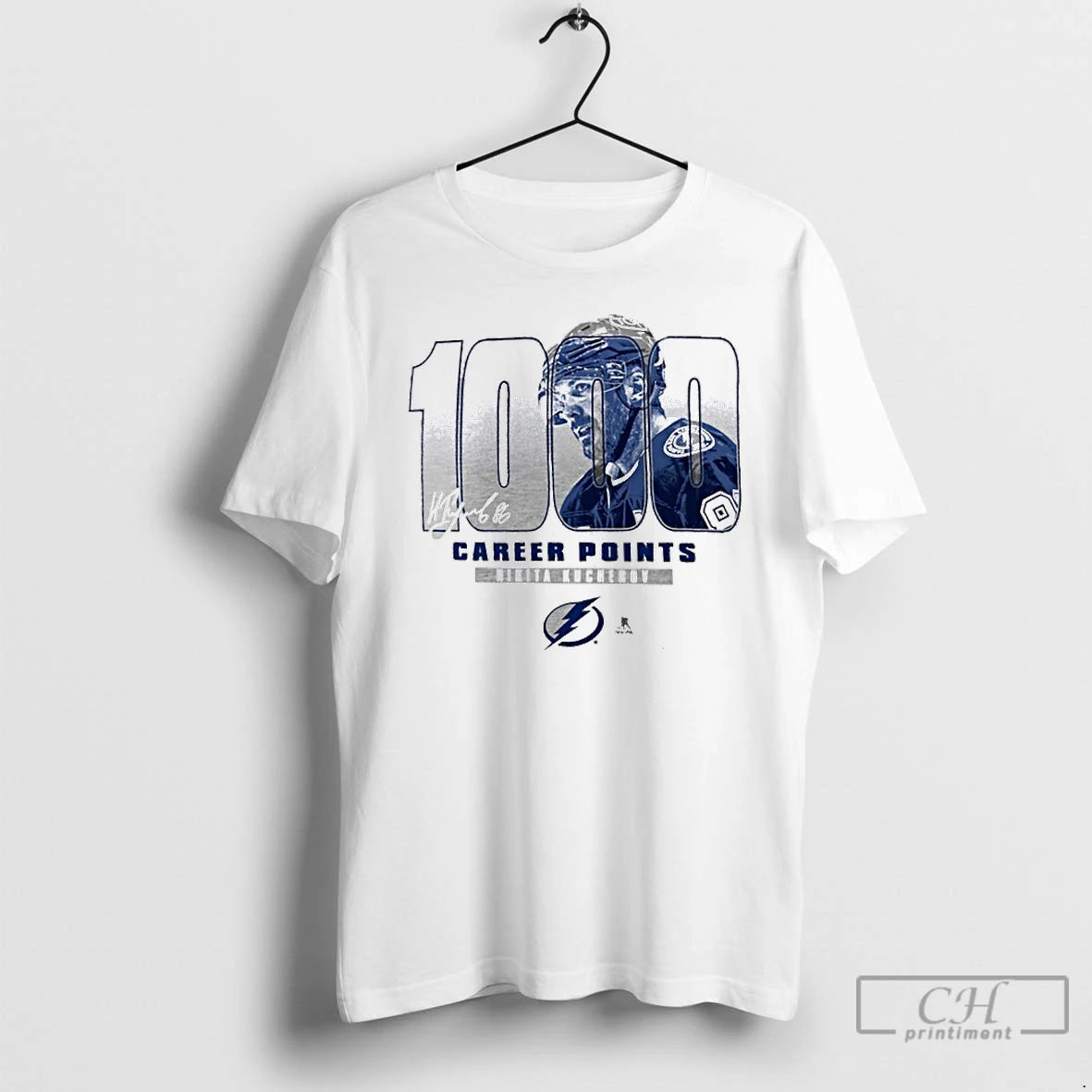 Classic Nikita Kucherov Tampa Bay Lightning 1000 Career Points Legacy T Shirts Hoodie, Sweatshirt | InkNestWear.com