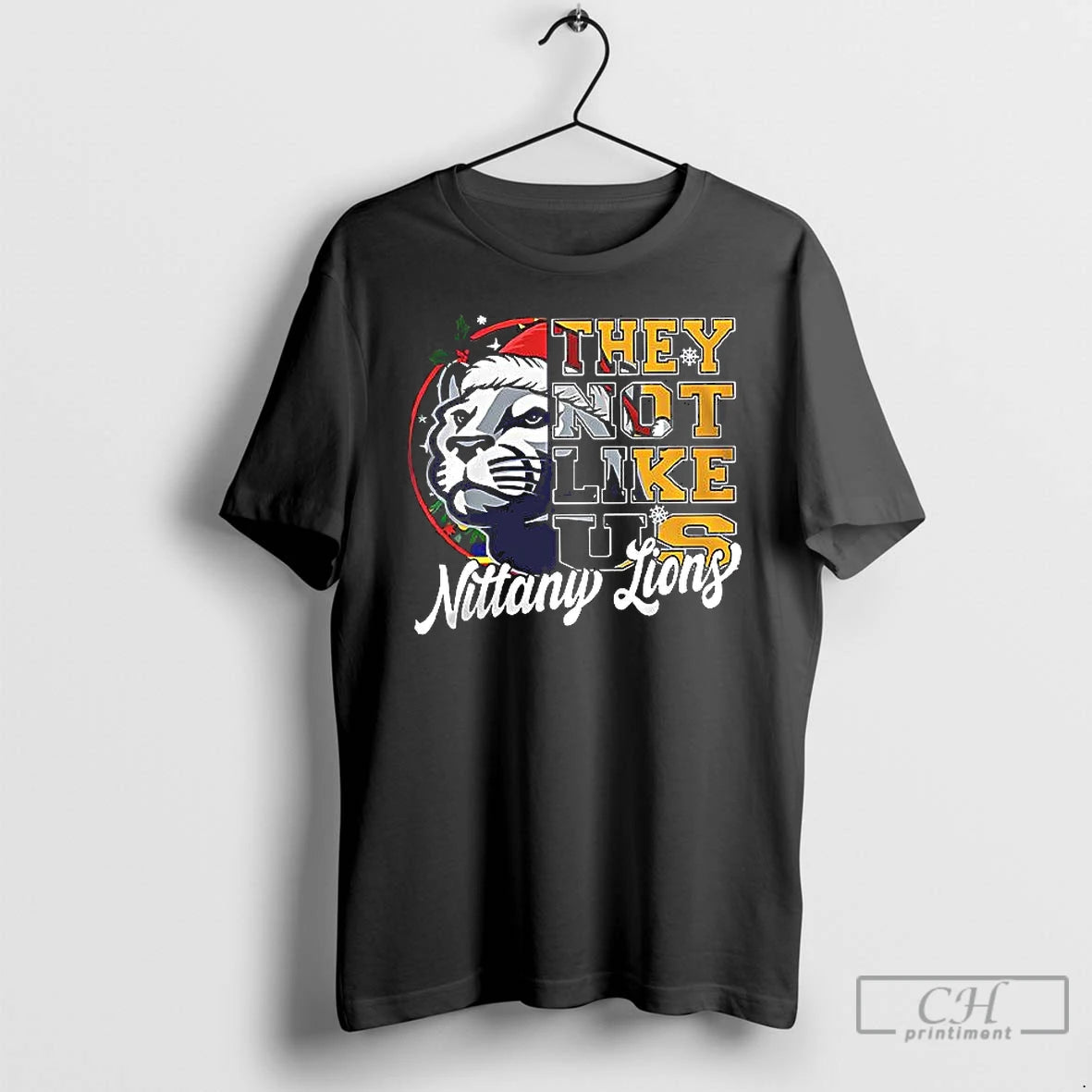 Classic Nittany Lions They Not Like Us Christmas T Shirts Hoodie, Sweatshirt | InkNestWear.com