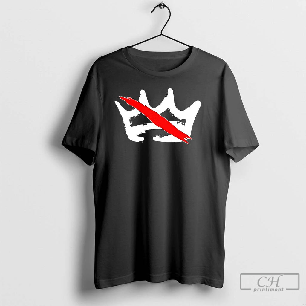 Classic No Kings No Crown In America T Shirts