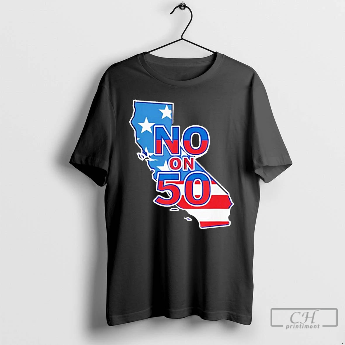 Classic No On 50 California Election Proposition America Map T Shirts Hoodie, Sweatshirt | InkNestWear.com