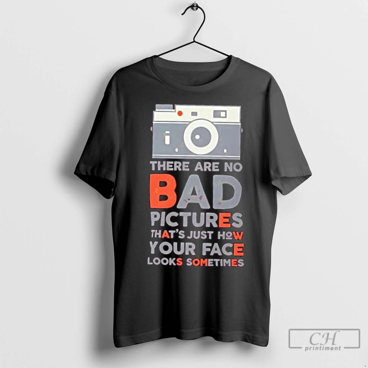 Classic No Bad Pictures Photographer Quote T-Shirts, Hoodie, Sweatshirt | InkNestWear.com