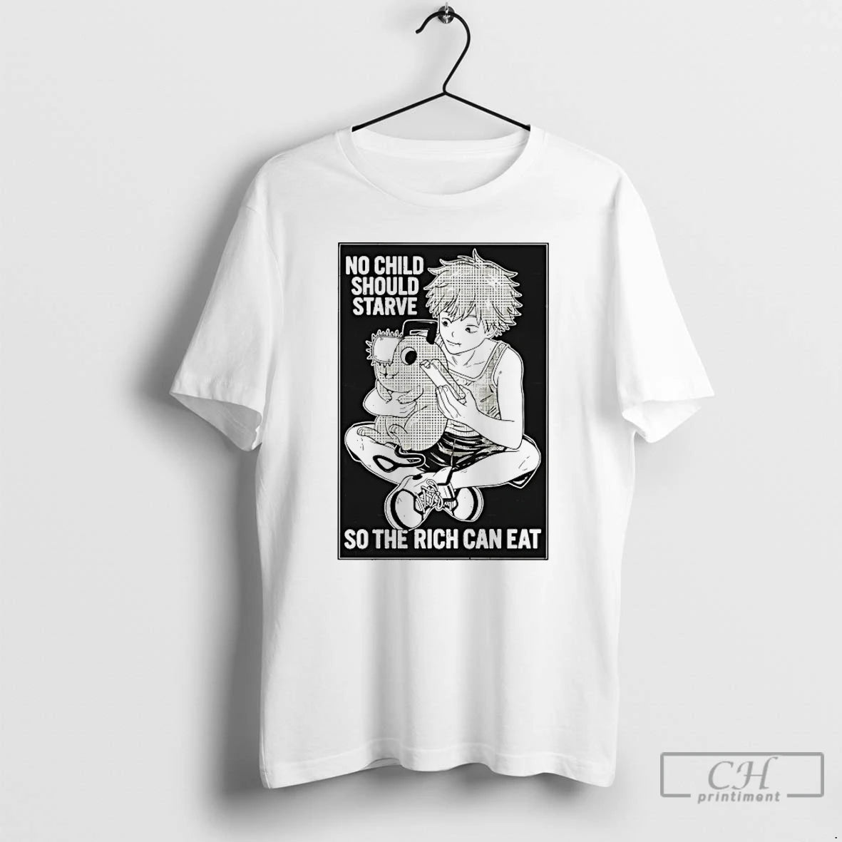 Classic No Child Should Starve So The Rich Can Eat T Shirts Hoodie, Sweatshirt | InkNestWear.com