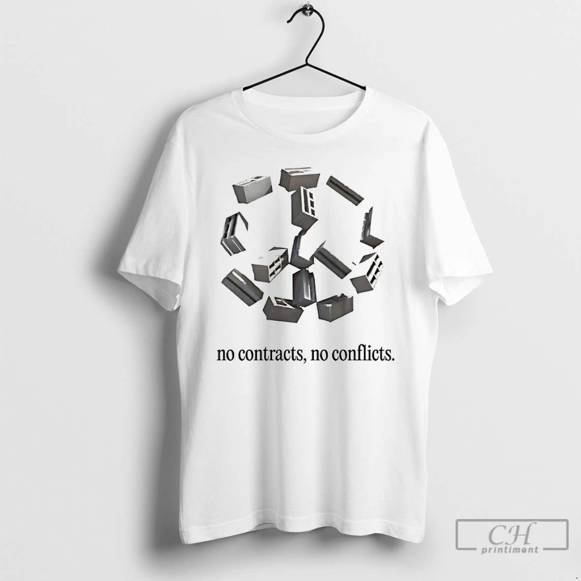 Classic No Contracts No Conflicts T Shirts Hoodie, Sweatshirt | InkNestWear.com