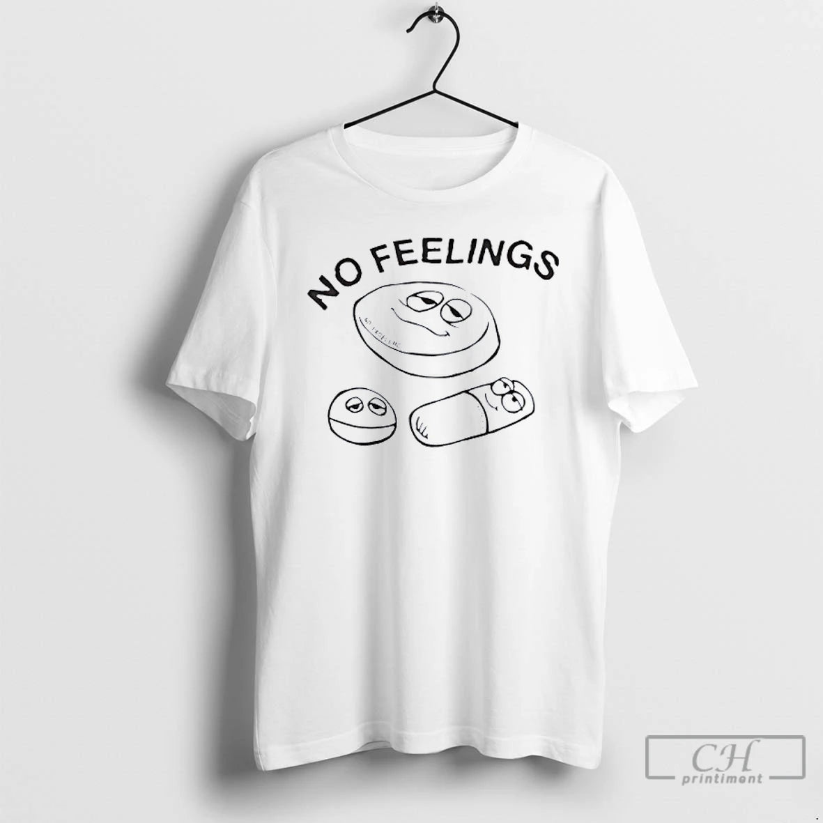 Classic No Feelings Meme T Shirts Hoodie, Sweatshirt | InkNestWear.com