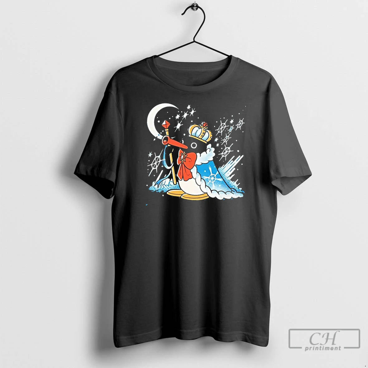 Classic Noot Noot Penguin King Christmas T-Shirts, Hoodie, Sweatshirt | InkNestWear.com