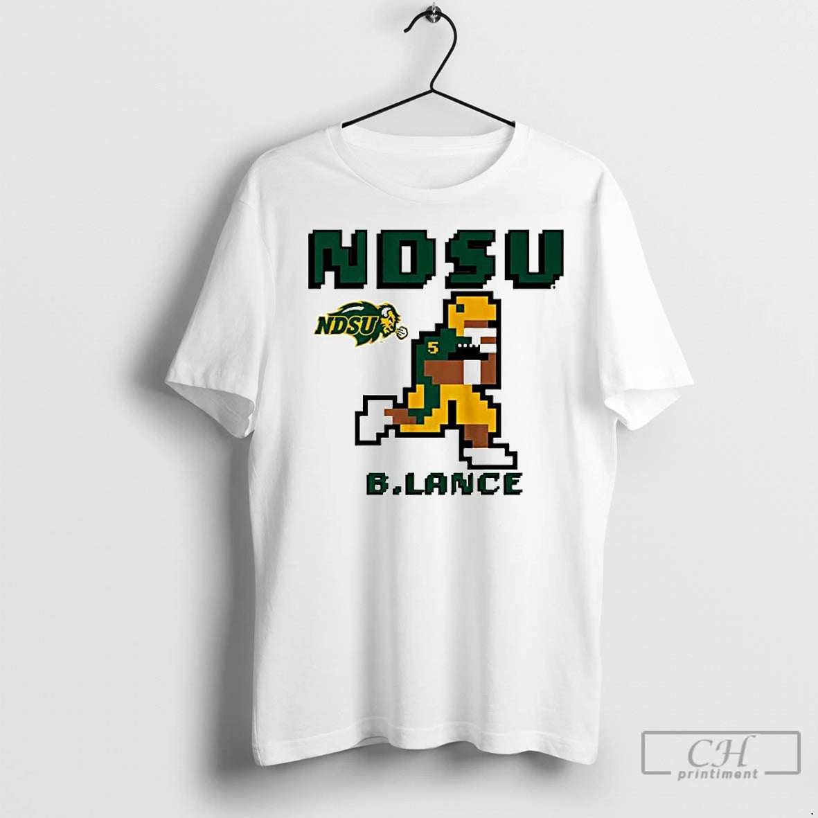 Classic North Dakota State Bison Bryce Lance Retro Baller Ornaments T-Shirts, Hoodie, Sweatshirt | InkNestWear.com