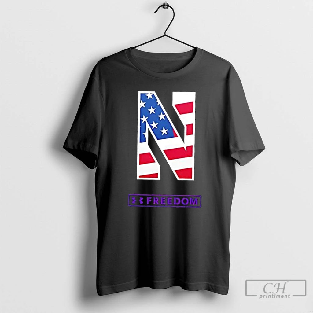 Classic Northwestern Military Freedom Us Flag T-Shirts, Hoodie, Sweatshirt | InkNestWear.com