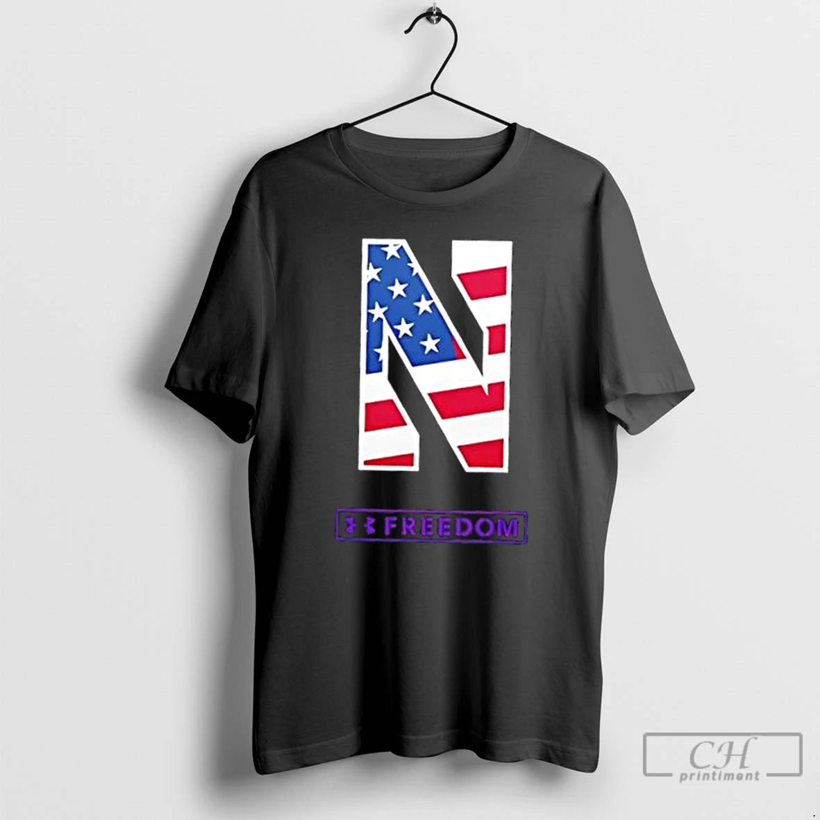 Classic Northwestern Military Freedom Us Flag T-Shirts, Hoodie, Sweatshirt | InkNestWear.com