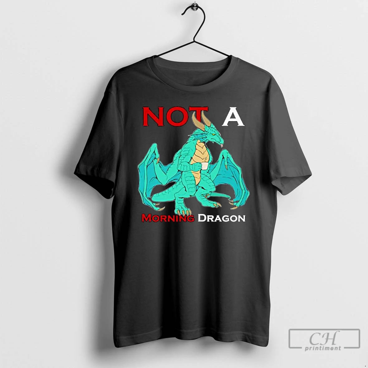 Classic Not Morning Dragon Ornaments T-Shirts, Hoodie, Sweatshirt