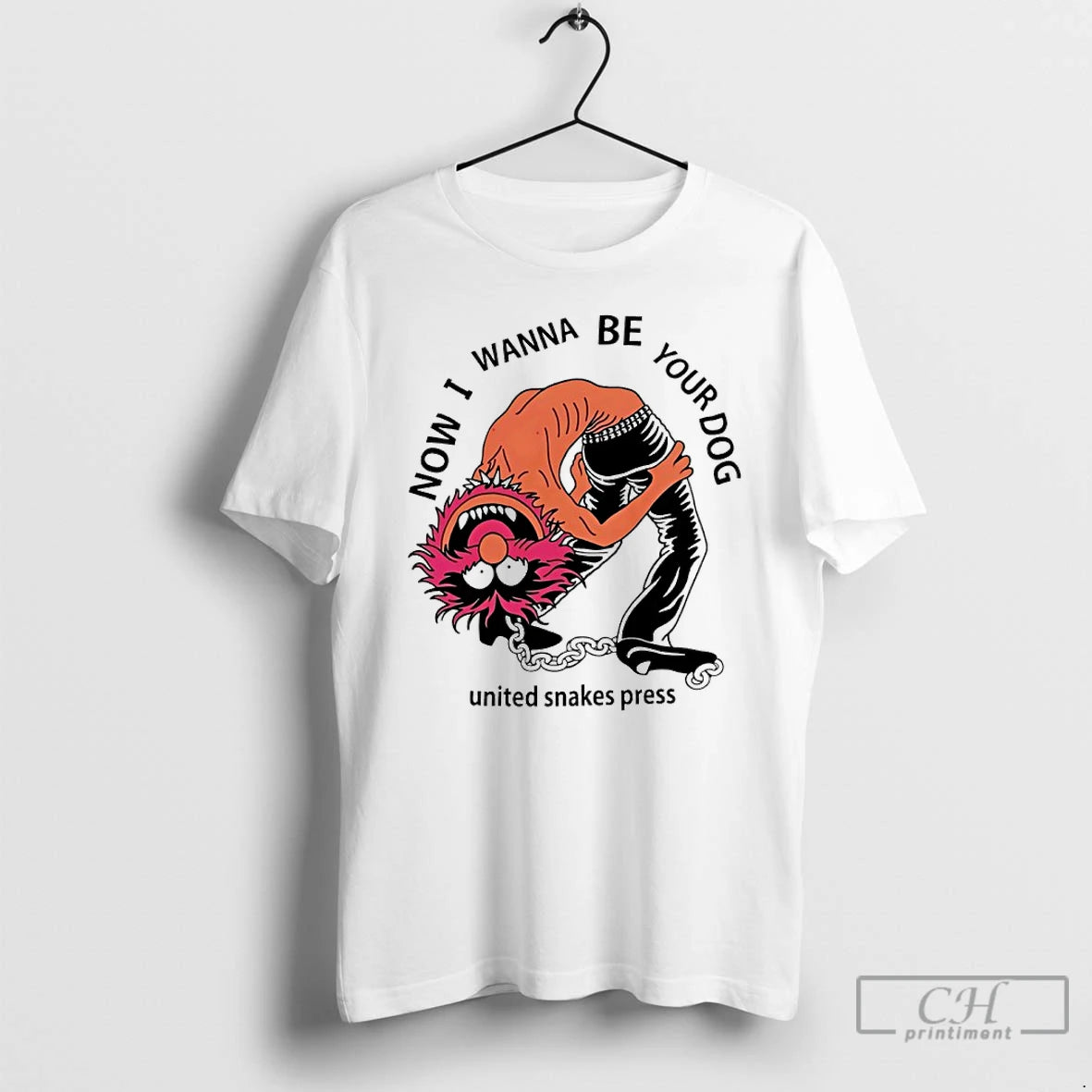 Classic Now I Wanna Be Your Dog United Snakes Press T Shirts Hoodie, Sweatshirt | InkNestWear.com