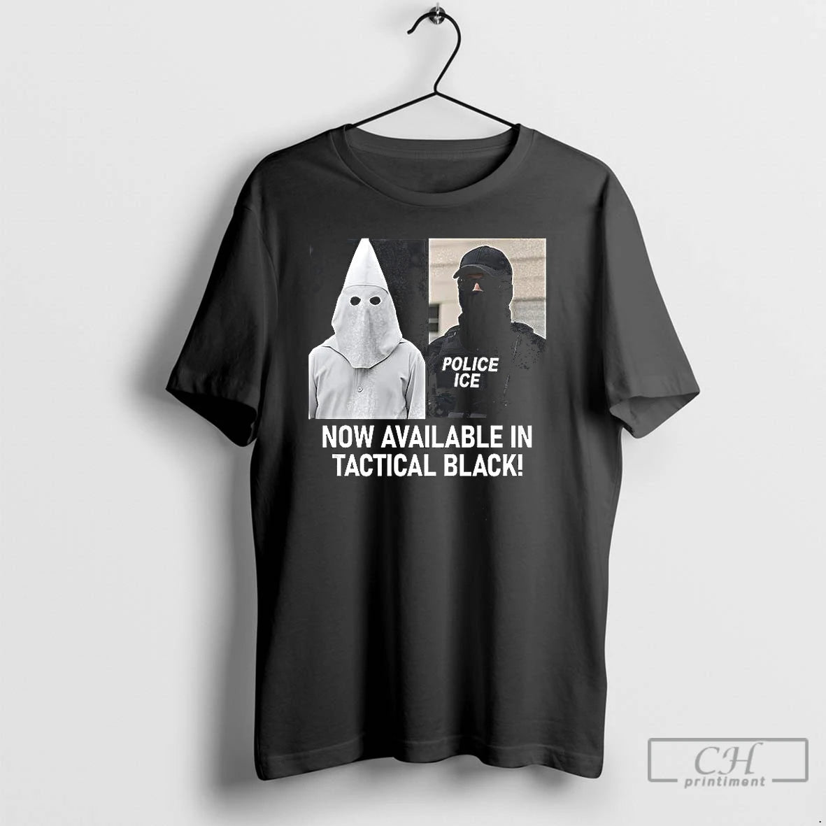 Classic Now Available In Tactical Black T Shirts