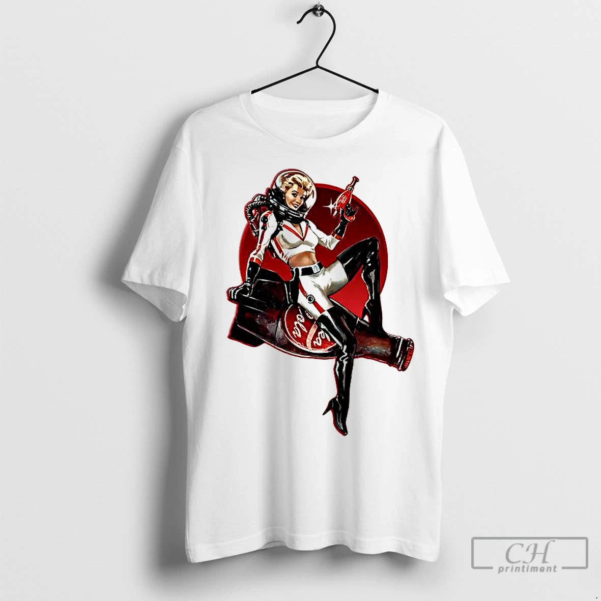 Classic Nuka Girl Cola Pinup Vintage T-Shirts, Hoodie, Sweatshirt | InkNestWear.com