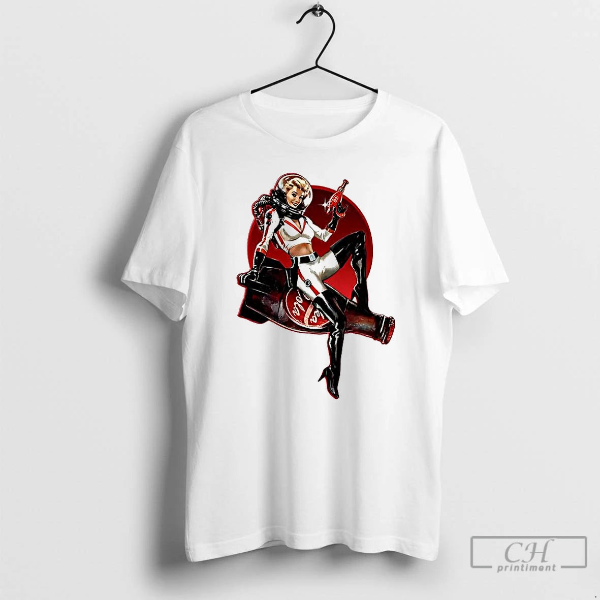 Classic Nuka Girl Cola Pinup Vintage T Shirts Hoodie, Sweatshirt | InkNestWear.com