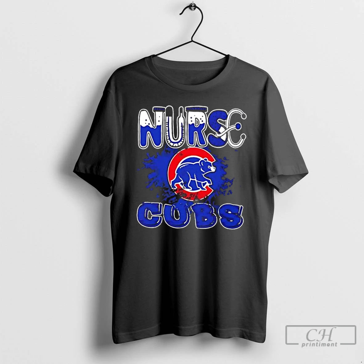 Classic Nurse X Chicago Cubs Baseball T Shirts Hoodie, Sweatshirt | InkNestWear.com