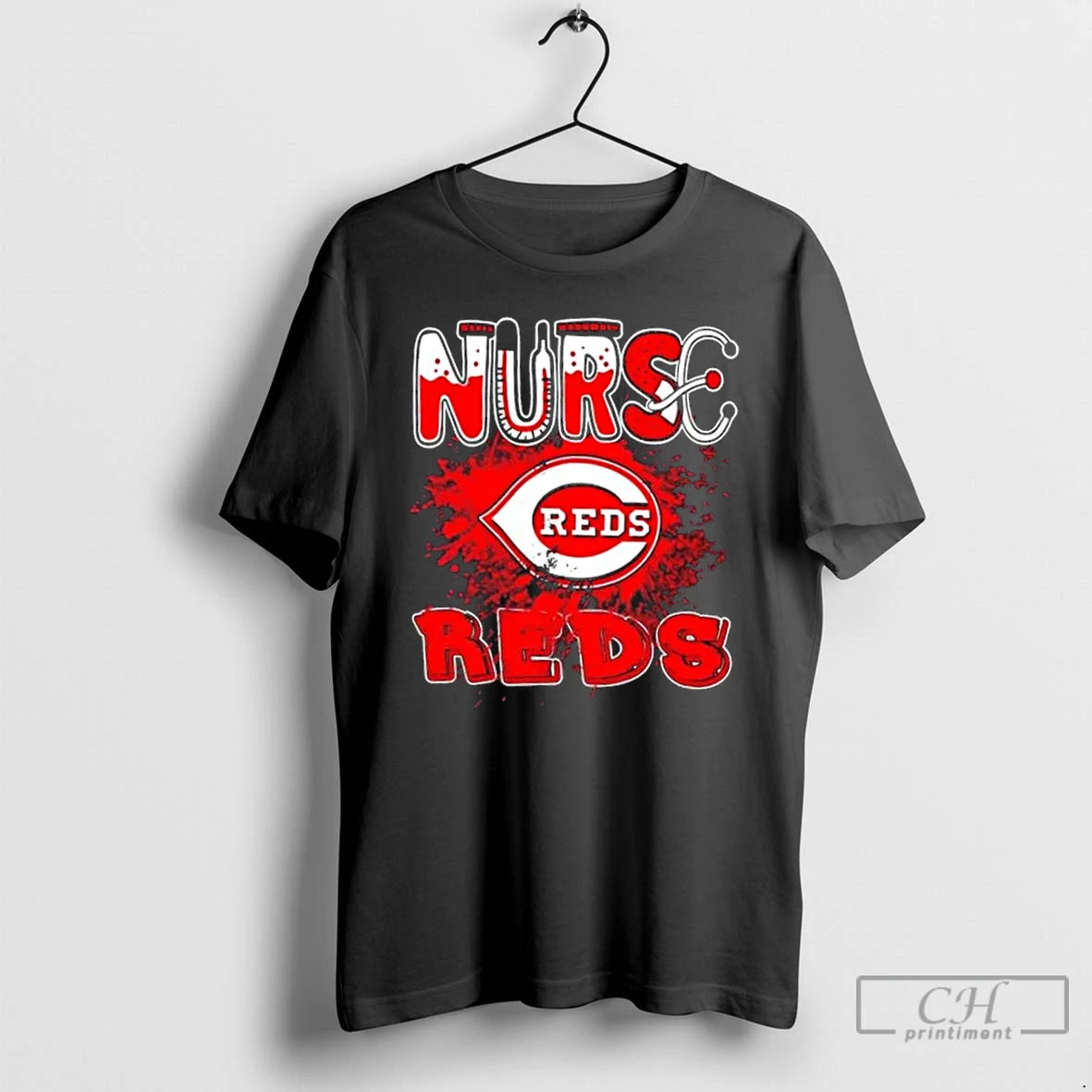 Classic Nurse X Cincinnati Reds Baseball T Shirts Hoodie, Sweatshirt | InkNestWear.com