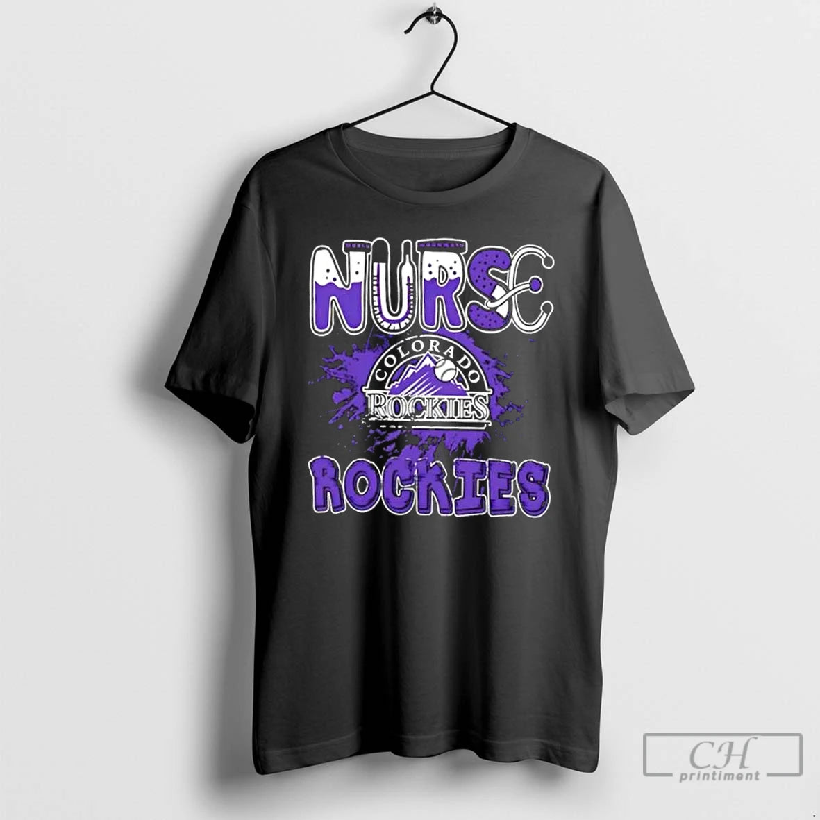 Classic Nurse X Colorado Rockies Baseball T Shirts Hoodie, Sweatshirt | InkNestWear.com