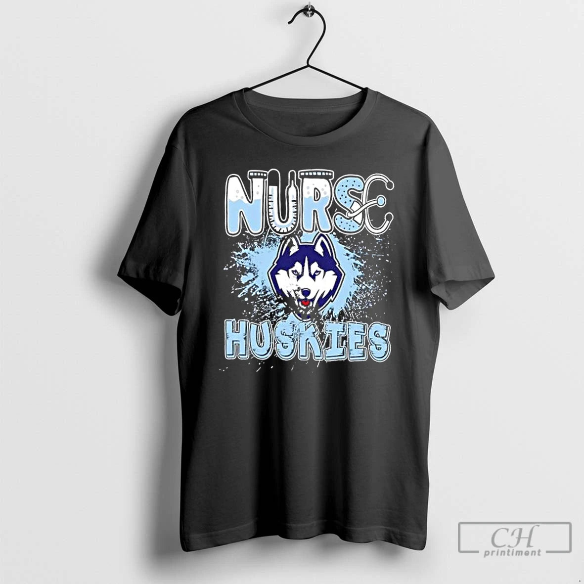 Classic Nurse X Connecticut Huskies Football T Shirts Hoodie, Sweatshirt | InkNestWear.com