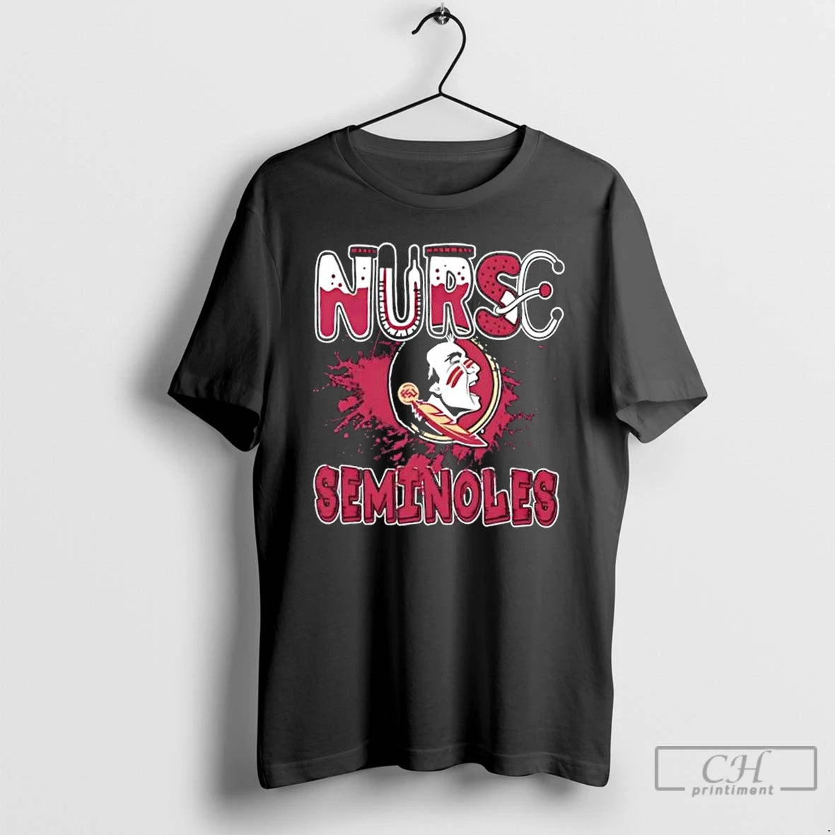 Classic Nurse X Florida State Seminoles Football T Shirts Hoodie, Sweatshirt | InkNestWear.com