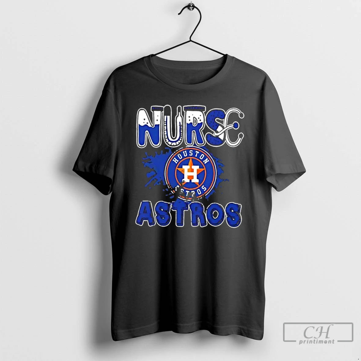 Classic Nurse X Houston Astros Baseball T Shirts Hoodie, Sweatshirt | InkNestWear.com