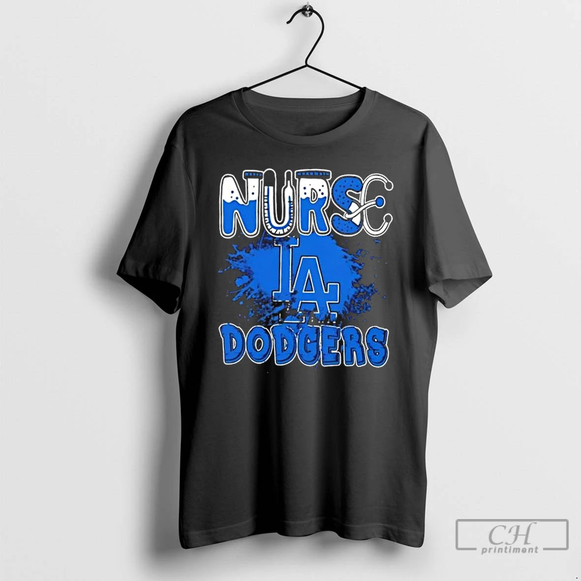 Classic Nurse X Los Angeles Dodgers Baseball T Shirts Hoodie, Sweatshirt | InkNestWear.com