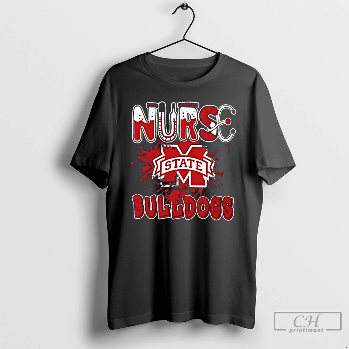 Classic Nurse X Mississippi State Bulldogs Football T Shirts Hoodie, Sweatshirt | InkNestWear.com