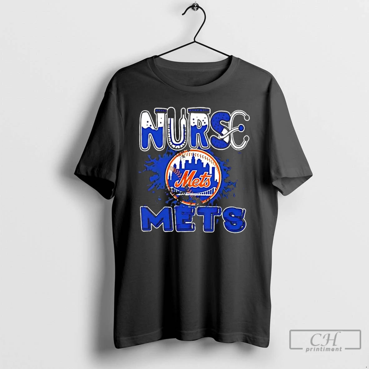 Classic Nurse X New York Mets Baseball T Shirts Hoodie, Sweatshirt | InkNestWear.com