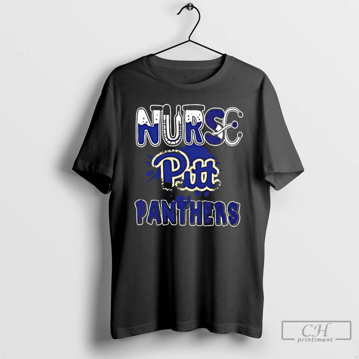 Classic Nurse X Pittsburgh Panthers Football T Shirts Hoodie, Sweatshirt | InkNestWear.com