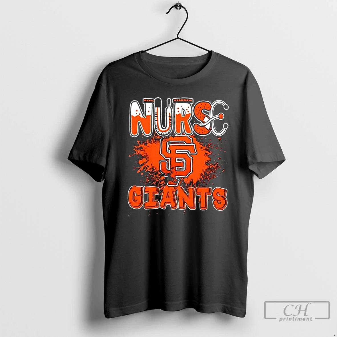 Classic Nurse X San Francisco Giants Baseball T Shirts Hoodie, Sweatshirt | InkNestWear.com